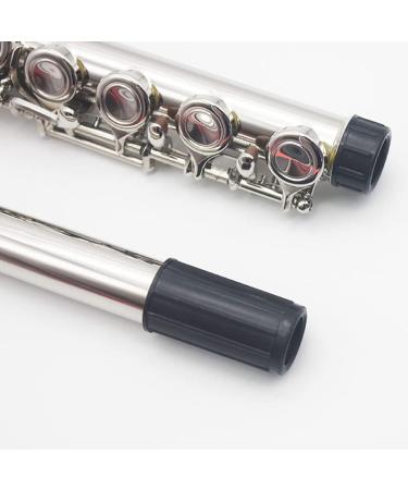 5 Set C Flute Protector Covers | Flute Accessories & Repair Tools | Brass Fittings & Plastic Hole Plugs for Flute Protection - Buy Online on GoSupps.com
