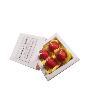 1 Box Valentine's Day Candle Scented Candle Valentine s Day Valentine s Day Candle Candle Candle Candle Girlfriends Scented Strawberry Candle