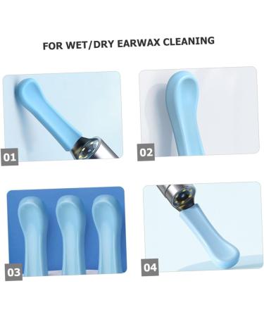 HAKIDZEL 30pcs Ear Wax Removal Sleeves for Ear Cleaning Tools Reusable Silicone Sleeve for Supply - Buy Online on GoSupps.com