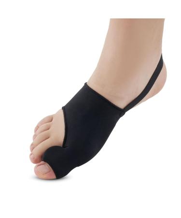 FJZZHY Bunion Corrector for Women & Men - Non-Surgical Pain Relief Socks - Hallux Valgus Toe Straightener - 2 Pcs - Buy Online on GoSupps.com