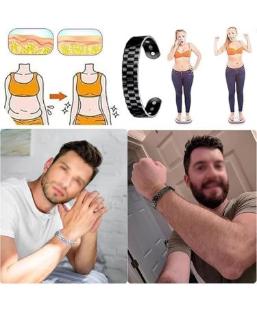 2PCS Magnetic Copper Prostate Bracelet Improves Blood Circulation Adjustable Length Prostapower Magnetic Copper Band (2pcs-m) - Buy Online on GoSupps.com