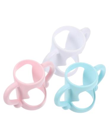 Abaodam 3 pcs Bottle Handle Handle Silicone Soft Bottle Holder Grip Multifunction Accessories Bottle Holder Soft Handle Bottle Handle Bottle Handle