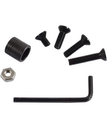 JIALITTE QD 1'' Swivels Mount Quick Detach Loop Base Kit - Includes Screws, Nut, and Wrench - Buy Online on GoSupps.com