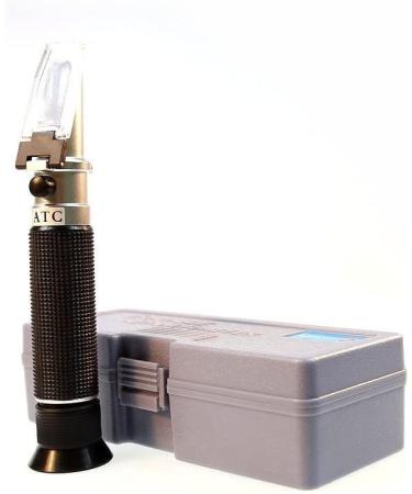 CorisRX Portable Refractometer Meter ATC 010% Reef - Ideal for Marine Aquarium Salinity | Dr. Marine Saltwater | Best of Your Lifestyle - Buy Online on GoSupps.com