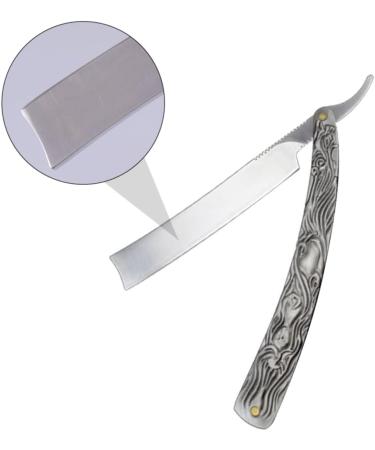 Minkissy 3-Piece Manual Razor Set for Men - Classic Old Type Face Razor & Beard Razor - Premium Quality Shaving Kit - Buy Online on GoSupps.com