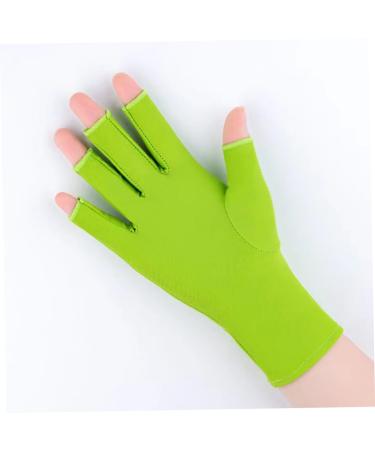 FRCOLOR 6 Pairs Mitts Gloves Reusable Sewing Hand Cover Hand Sewing Flex Tools Crochet Tools Manicure Tools Nail Art Tools Hand Protective Cover Supplies Work Radiation Protection Spandex - Buy Online on GoSupps.com
