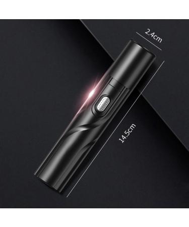 Waterproof Cordless Nose Hair Trimmer for Men | Electric Nasal Shaver | Detachable & Reusable Nose Clipper - Buy Online on GoSupps.com