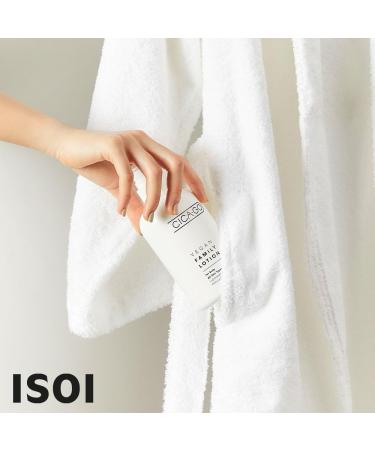 ISOI CICAGO Vegan Family Lotion 350ml | Hypoallergenic Triple Moisturizing Body Lotion for All Skin Types | Non-Greasy & Long-Lasting | International Shipping Available - Buy Online on GoSupps.com