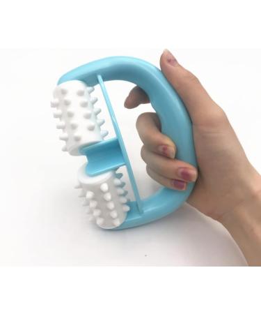 1PC Manual Muscle Massager Roller - Relieve Pain & Relax Muscle - Blue Massage Stick for Legs Arms & Back - Buy Online on GoSupps.com