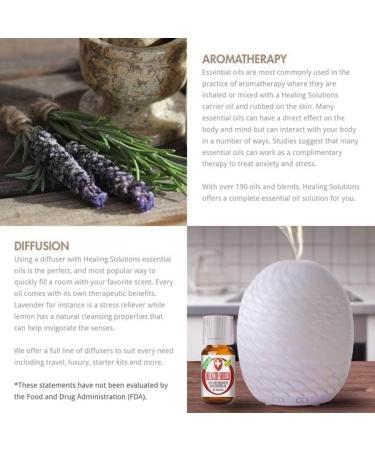 Healing Solutions Health Shield Blend - 100% Pure Therapeutic Grade Essential Oil 10ml | International Shipping Available - Buy Online on GoSupps.com