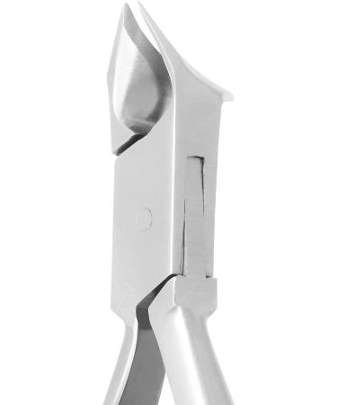 Moon Head Toe nail Clippers Trimmer for Thick Ingrown Fingernail Clipper Toenails 5.5 inch Heavy Duty Nail Cutter Sharp Blades with Double Spring Soft Grip for Men Women 14cm - Moon-Smooth Brushed Stainless Steel - Buy Online on GoSupps.com