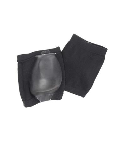 Exceart Silicone Heel Socks for Cracked Skin - Moisturizing Dry Heel Cuff for Men & Women - Soft Comfortable Black Boot Socks - Buy Online on GoSupps.com