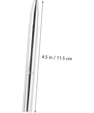 Didiseaon Silicone Lip Scrubber Silicone Makeup Retractable Lip Brush Makeup Eyeshadow Professional Makeup Glossy Makeup Lip Gloss Lipstick Bulk Foundation Brush Travel - Buy Online on GoSupps.com