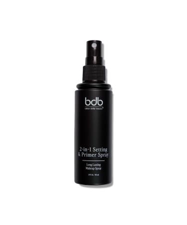 billion dollar brows bdb Makeup Setting and Priming Spray - Natural Finish Smudge-Proof & Long Lasting