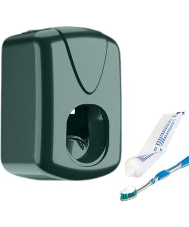 Toothpaste Squeezer Dispenser | Automatic Toothpaste Dispenser Organizer | Detachable Cleaning Squeeze Tool for Business Trip Dormitory Home Travel Green - Buy Online on GoSupps.com