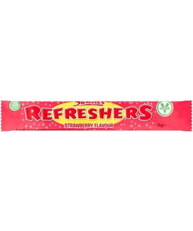 Chew Bars Bundle With Swizzels Refreshers Original Lemon Flavour 18g x3 Swizzels Refreshers Strawberry Flavour 18g x3 & Swizzels Refreshers Cherry Cola Flavour 18g x3 (9 Pack) - Buy Online on GoSupps.com
