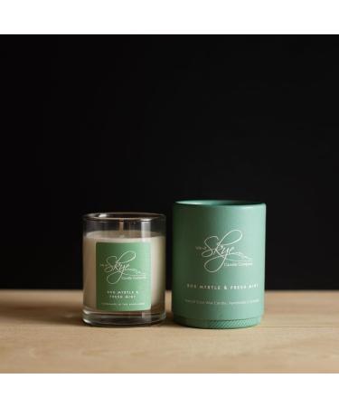 Isle of Skye Candle Company Bog Myrtle & Fresh Mint Miniature Candle - White | International Shipping Available - Buy Online on GoSupps.com