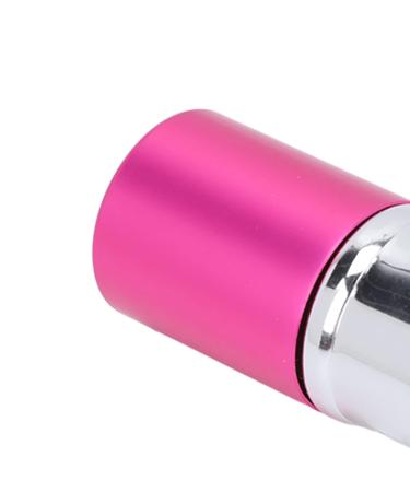 Oil Absorbing Volcanic Roller | Portable Oil Control Stone Facial Tool for Oily Skin - Rose Red - Buy Online on GoSupps.com
