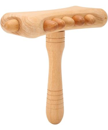 Verdant Touch Handheld Holz Therapy Tool | Gua Sha Anti-Cellulite & Lymphatic Drainage Massage | Effective Body Form Tool - Buy Online on GoSupps.com