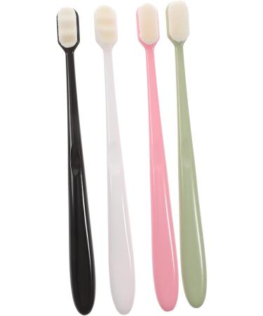 Beaupretty 20 Pack Soft Toothbrushes - Extra Soft Bristles for Adults | Peppermint Candy Flavor | Travel-Friendly Design - Buy Online on GoSupps.com