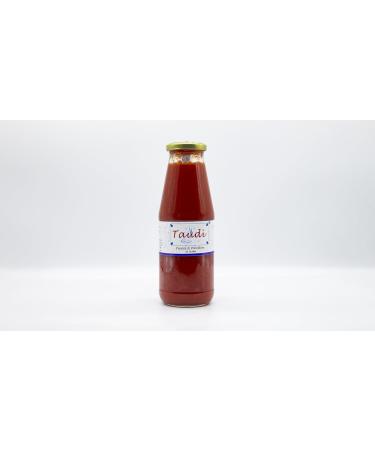  Taud Artisanal Sicilian tomato paste in a glass jar 700 grams - Canned Taud  - Buy Online on GoSupps.com