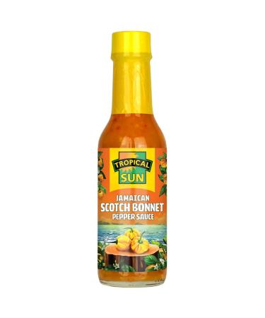2 x Tropical Sun Jamaican Scotch Bonnet Sauce 12 x142ml