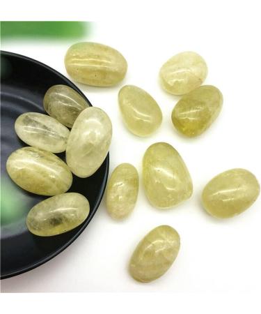 100g Natural Tumbled Citrine Yellow Quartz Crystal Stone Suitable for Home Stone Mineral Specimen - Buy Online on GoSupps.com