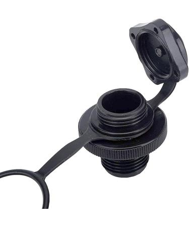 5pcs Inflatable Boat Air Valve Screw - Kayak Nut Plug Spiral Air Plugs Replacement for Dinghy Raft - Buy Online on GoSupps.com