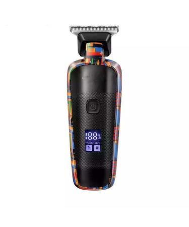 Hair Clippers for Men Electric Hair Clippers Household Hair Trimmers Printing Graffiti Razor Type C USB Rechargeable Barber Shop