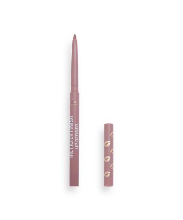 Revolution Makeup IRL Filter Finish Lip Liner Definer Highly Pigmented All-Day Wear Chai Nude Chai Nude 1 count (Pack of 1)