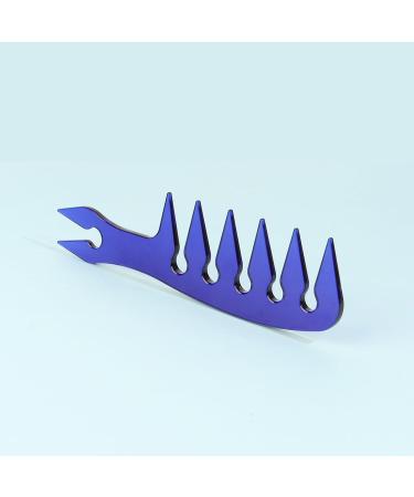 ROYALEAD Retro Oil Hair Comb Set Double Side Tooth Comb for Hair Styling and Anti Static Brush - Buy Online on GoSupps.com