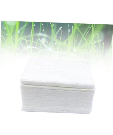 100pcs Makeup Remover Pads - Thin Cotton Cosmetic Pads for Nail Polish - White Boxed - Buy Online on GoSupps.com