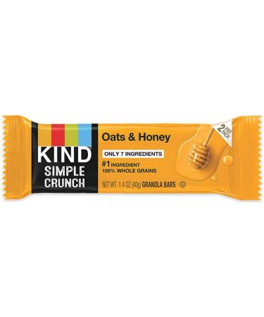 KIND Simple Crunch Oats & Honey 7 Oz - Pack of 5 | Healthy Snack - Buy Online on GoSupps.com