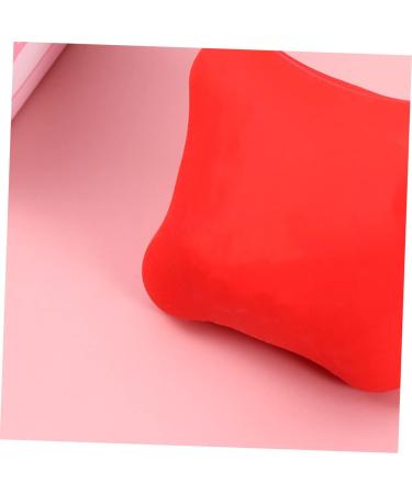 Healeeved 3ST Slow Hand Spiky Massage Tool - Muscle Rehabilitation & Hand Trainer - Decompression Yoga Massage - 3 Red Lacrosse Balls 6x6cm - Foot Peanut Massager - Buy Online on GoSupps.com
