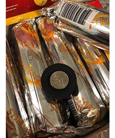 Starlight Charcoal 33mm Instant Light Charcoal Tablets - Buy Online on GoSupps.com