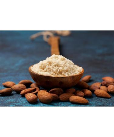 Almond Ground (2X1Kg) | High premium qulity Product | 100% almond | good for your helth and skin - Buy Online on GoSupps.com
