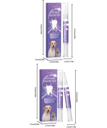 Mzshne Oral Repair Gel for Pet Eliminate Bad Breath Freshening Oral Gel for Teeth Cleaning Tool - Buy Online on GoSupps.com