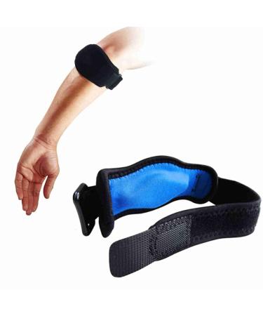 Buy SUNGOOYUE Breathable Adjustable Elbow Brace Support - EVA Material Soft Unisex Protector for Tendon Pain Relief in Tennis Volleyball & Basketball - International Shipping Available - Buy Online on GoSupps.com