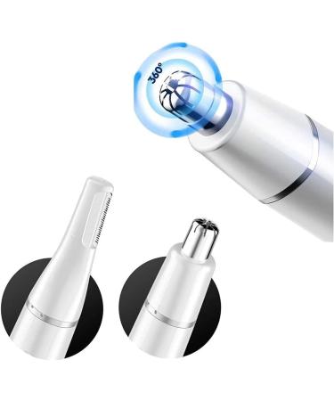 OBJECTIVE Nose and Ear Hair Trimmer Painless Precision Tool WetDry Easy to Clean Nose Hair Trimmer - Buy Online on GoSupps.com