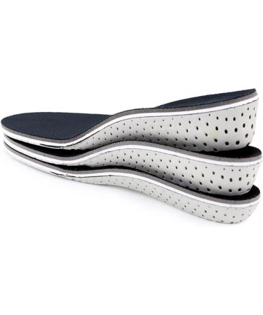 Gatuida 6 Pairs Heel Lift Insoles - Height Increasing Shoe Inserts for Men & Women | Invisible Comfort & Elevation - Buy Online on GoSupps.com