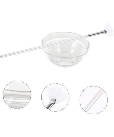 VINTORKY Beauty Mud Brushes Foundation Brushes Concealer Acid Applicator Skin Treatment Brush Makeup Beauty Brush Kit Tool Makeup Brush The Cream White - Buy Online on GoSupps.com