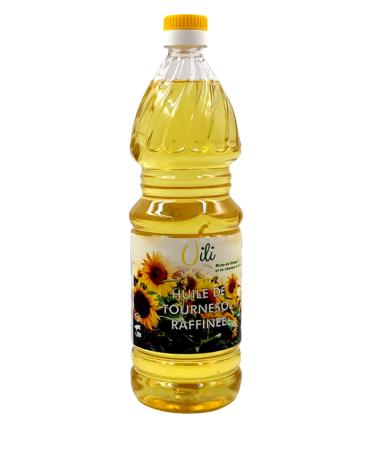Huile de Tournesol UILI 1L/Bouteille - Lot de 1 2 3 6 et 15 bouteilles - Exp dition par la st Bo Time (1)