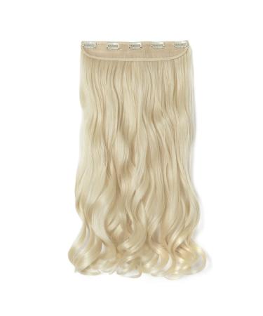 Buy Sego 60cm Wavy Clip-In Hair Extensions - Bleached Blonde 3/4 Full Head - Natural Look for Girls - Buy Online on GoSupps.com
