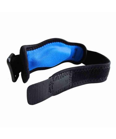 Buy SUNGOOYUE Breathable Adjustable Elbow Brace Support - EVA Material Soft Unisex Protector for Tendon Pain Relief in Tennis Volleyball & Basketball - International Shipping Available - Buy Online on GoSupps.com
