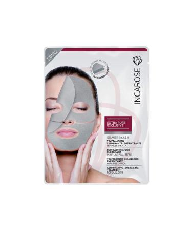INCAROSE Epe Silver Mask with Vitamin C and Hyaluronic Acid