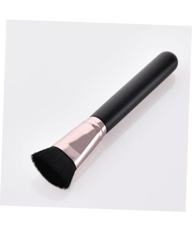 Premium Flat Foundation Brush - Professional Makeup Brush for Flawless Application | International Shipping Available - Buy Online on GoSupps.com