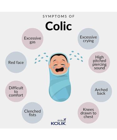 Dr. Chase Kolik Original Gripe Water - All-Natural Colic Relief for Infants (Pack of 2) - 5 fl oz Each - Buy Online on GoSupps.com