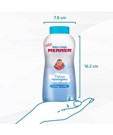 Mennen Baby Magic Powder 7.05oz / Talco para Bebe - Buy Online on GoSupps.com