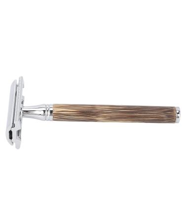 Portable Manual Shaver | Professional Wear-Resistant Safety Razor for Men's Facial Care | Ideal for Home & Travel - Buy Online on GoSupps.com