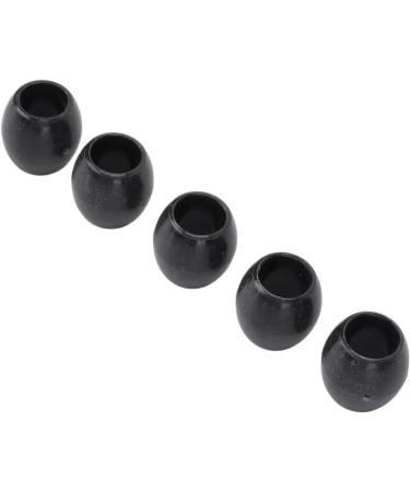 Dreadlocks Hair Beads Sturdy Plastic Hair Braiding Beads Hair Decoration Unique Hairstyle Black for Women for Party for Beard Braiding - Buy Online on GoSupps.com